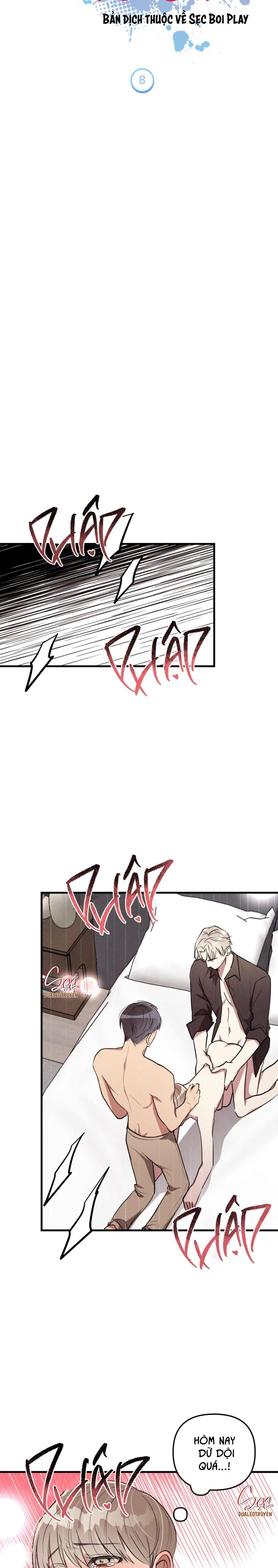 TÌNH YÊU VỠ ÒA Chapter 8 Trang 3