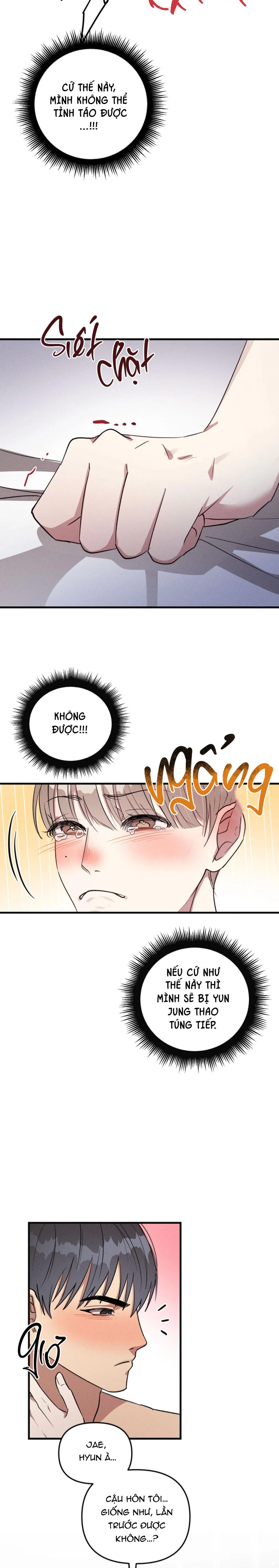 TÌNH YÊU VỠ ÒA Chapter 8 Trang 5