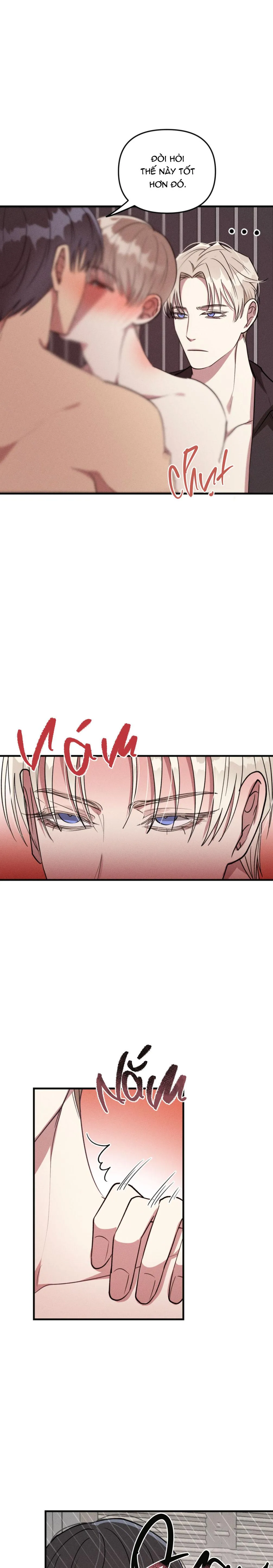 TÌNH YÊU VỠ ÒA Chapter 8 Trang 7