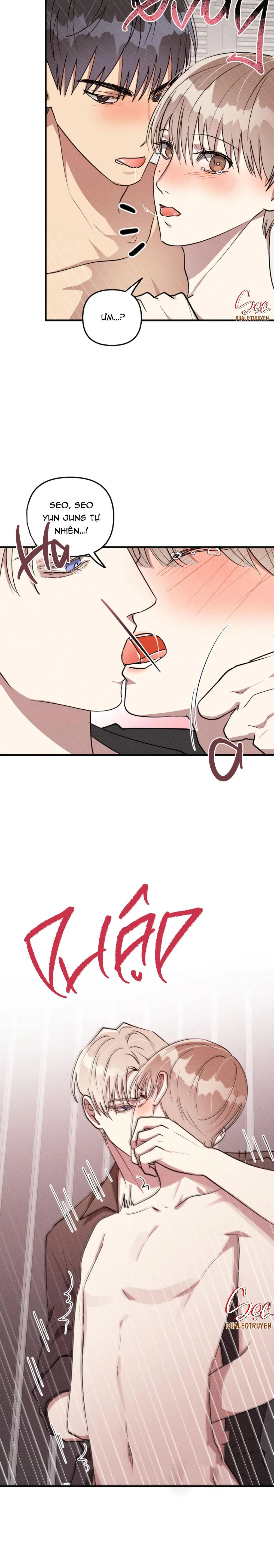 TÌNH YÊU VỠ ÒA Chapter 8 Trang 8