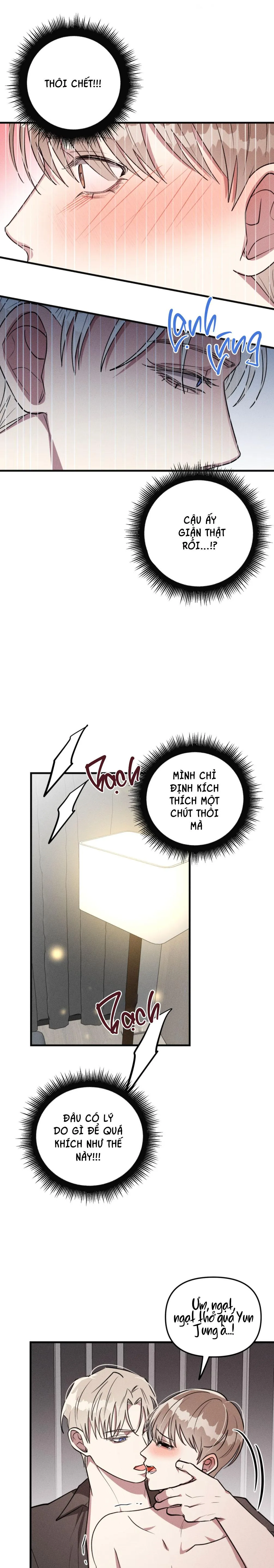 TÌNH YÊU VỠ ÒA Chapter 8 Trang 9