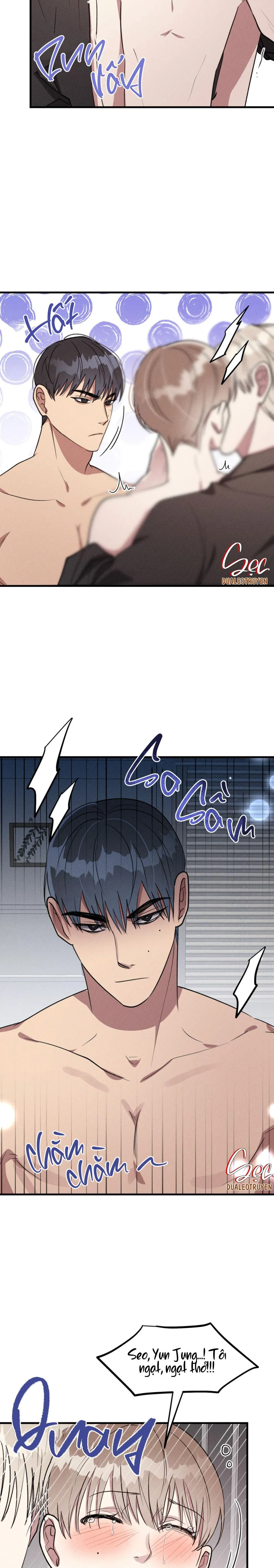 TÌNH YÊU VỠ ÒA Chapter 8 Trang 10