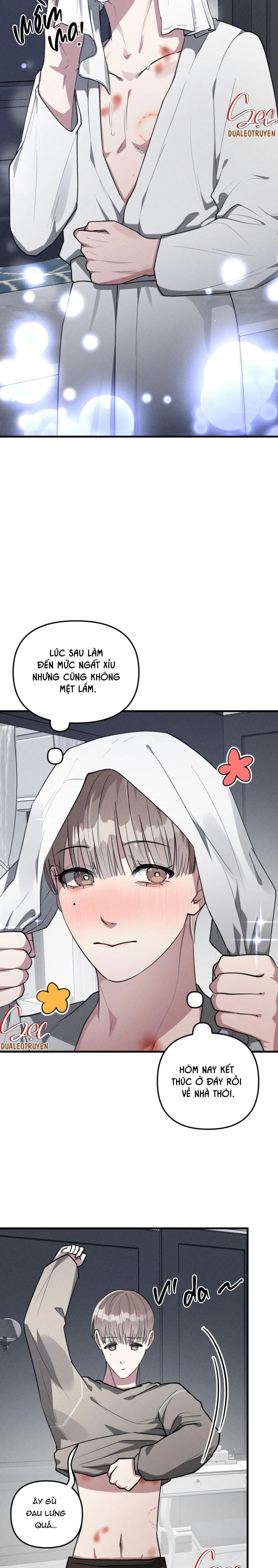 TÌNH YÊU VỠ ÒA Chapter 9 Trang 3