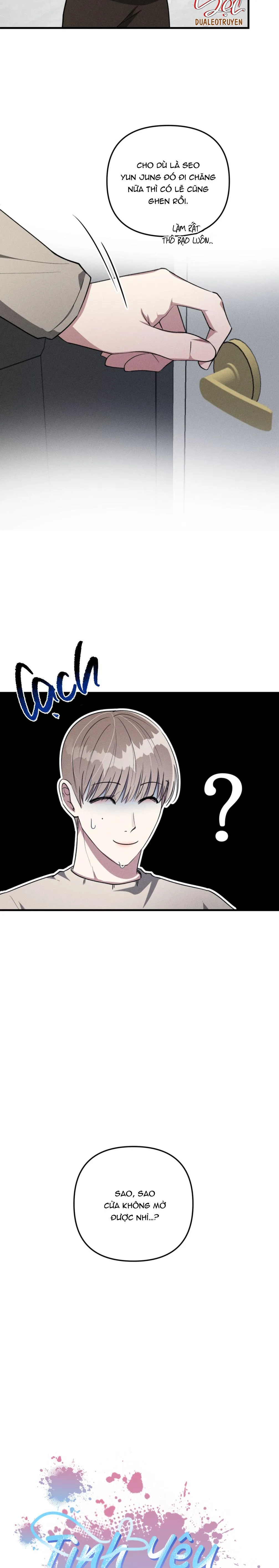 TÌNH YÊU VỠ ÒA Chapter 9 Trang 4