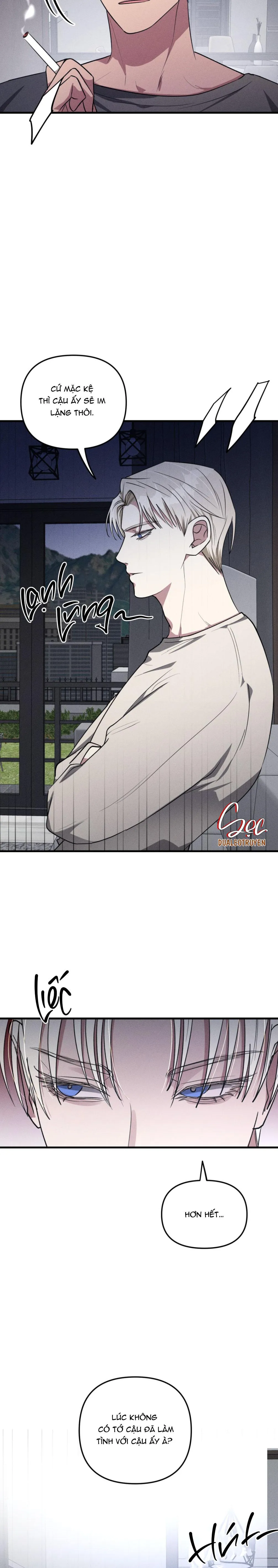 TÌNH YÊU VỠ ÒA Chapter 9 Trang 6