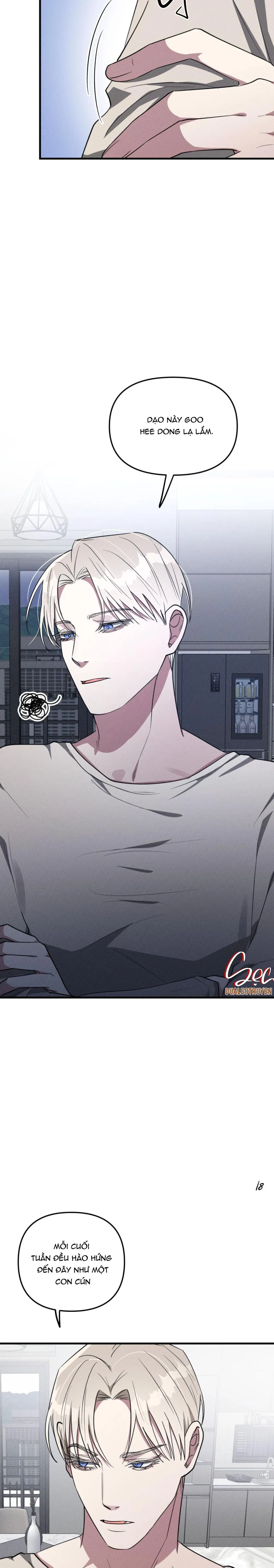 TÌNH YÊU VỠ ÒA Chapter 9 Trang 8