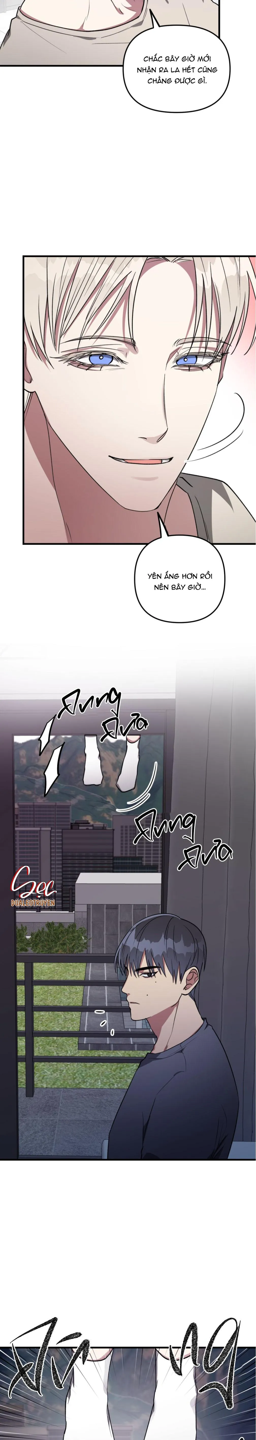 TÌNH YÊU VỠ ÒA Chapter 10 Trang 3