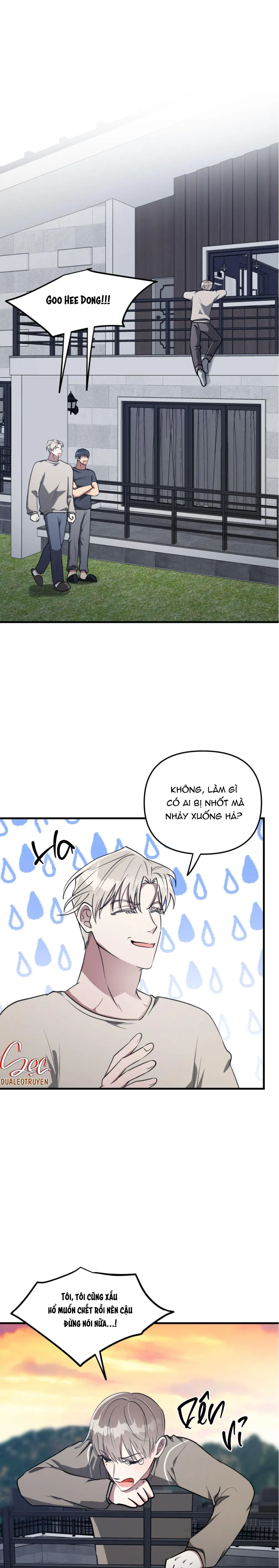 TÌNH YÊU VỠ ÒA Chapter 10 Trang 5