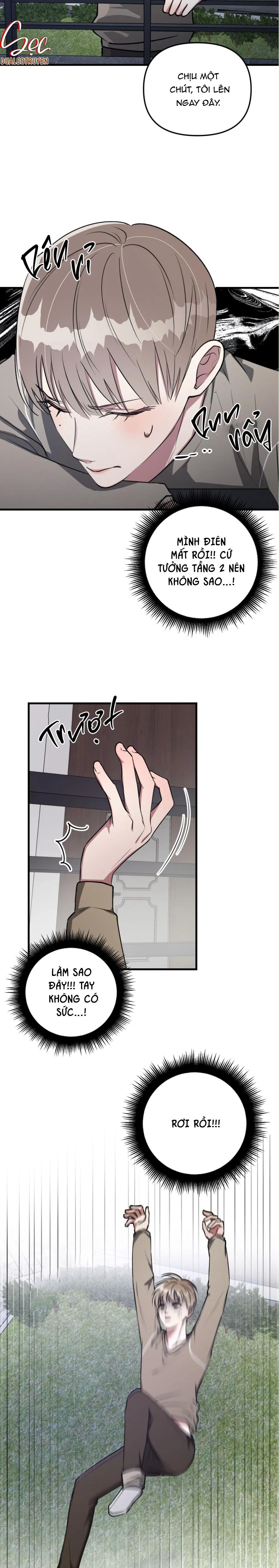 TÌNH YÊU VỠ ÒA Chapter 10 Trang 6