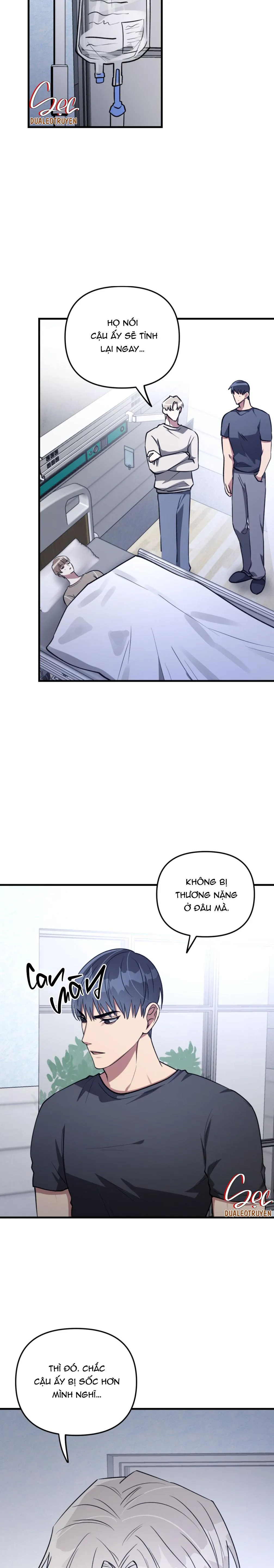 TÌNH YÊU VỠ ÒA Chapter 10 Trang 9