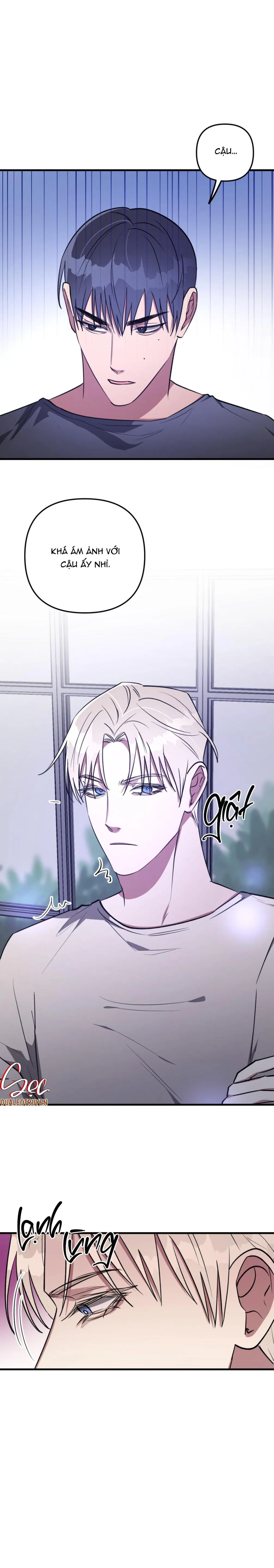 TÌNH YÊU VỠ ÒA Chapter 10 Trang 11