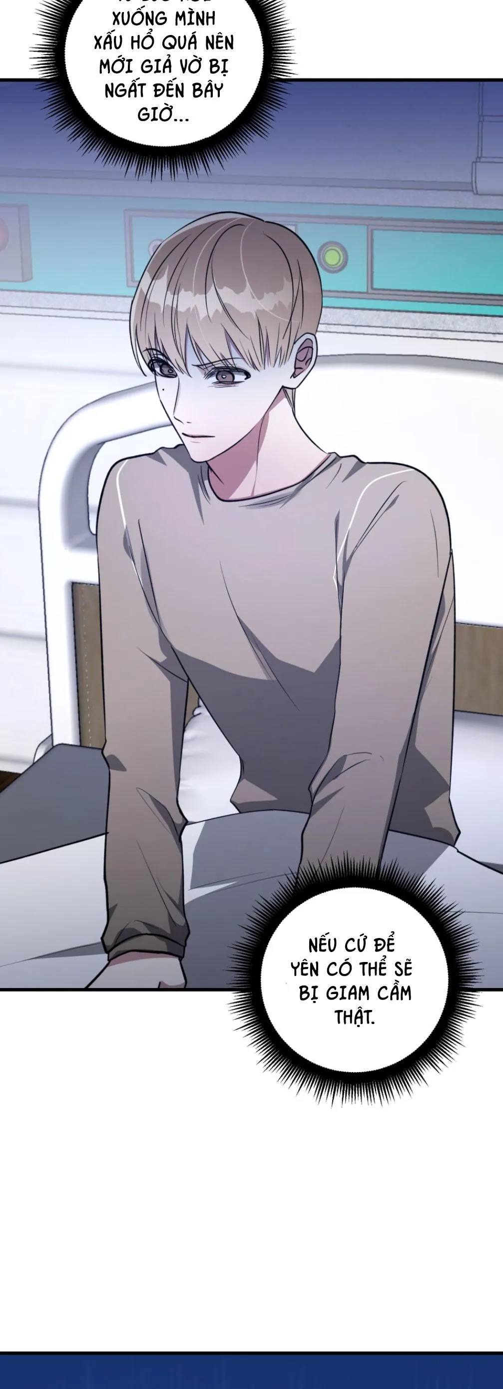 TÌNH YÊU VỠ ÒA Chapter 10 Trang 15