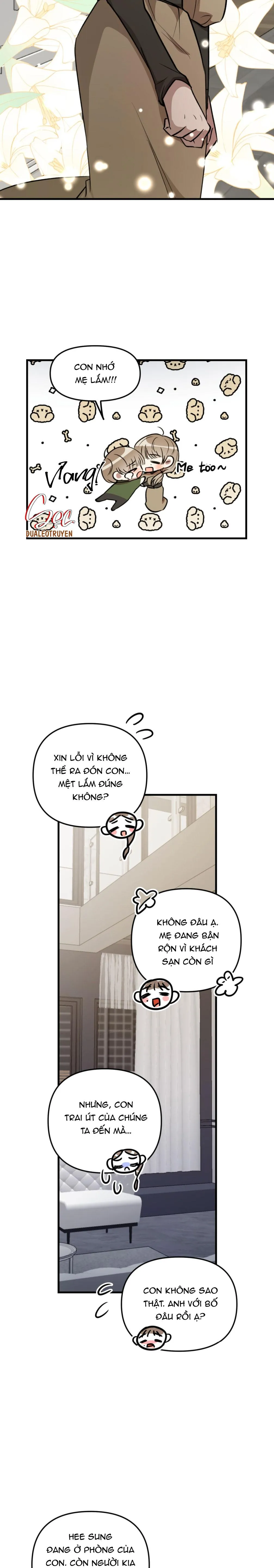 TÌNH YÊU VỠ ÒA Chapter 11 Trang 5