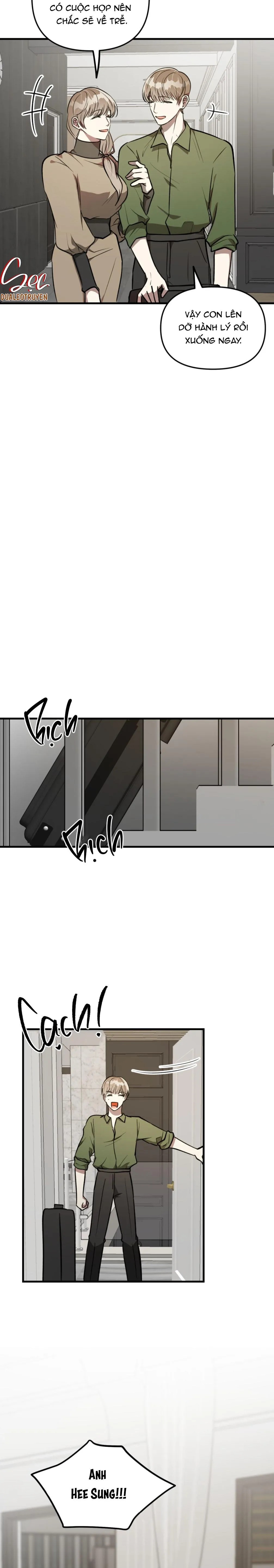 TÌNH YÊU VỠ ÒA Chapter 11 Trang 6