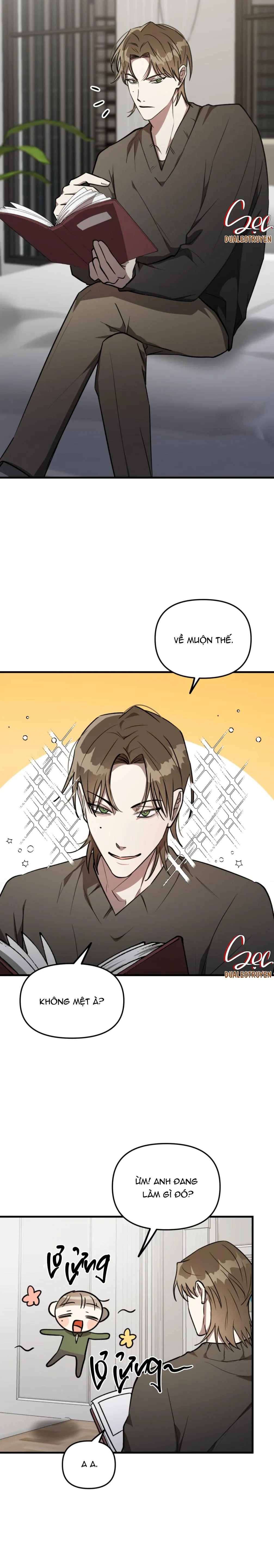 TÌNH YÊU VỠ ÒA Chapter 11 Trang 7