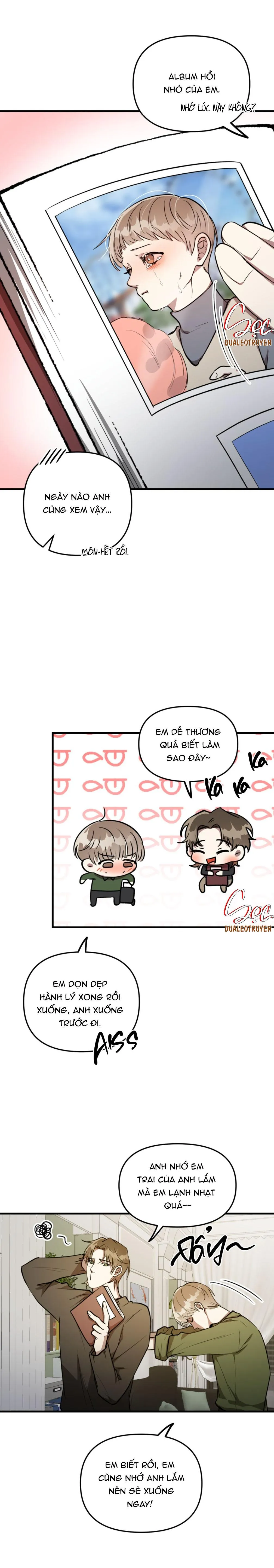 TÌNH YÊU VỠ ÒA Chapter 11 Trang 8