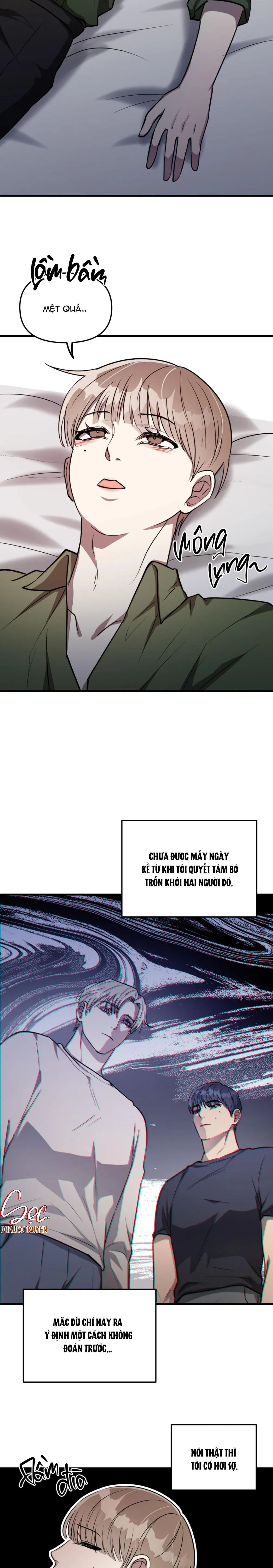 TÌNH YÊU VỠ ÒA Chapter 11 Trang 10