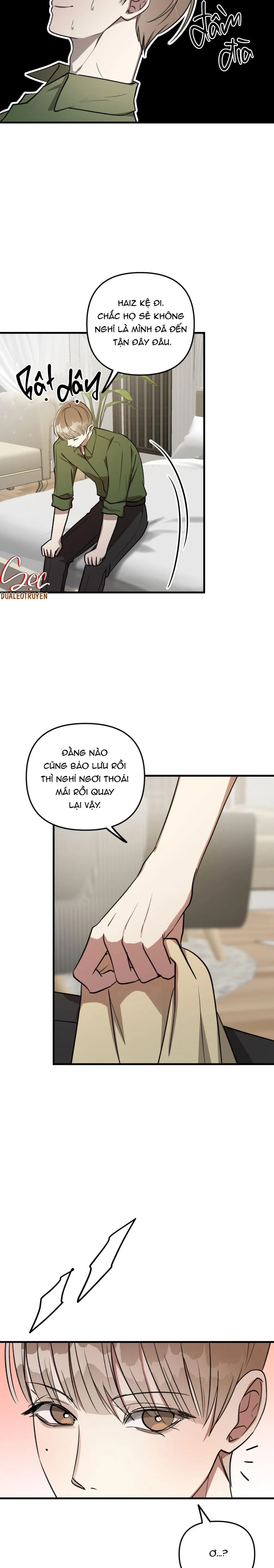 TÌNH YÊU VỠ ÒA Chapter 11 Trang 11