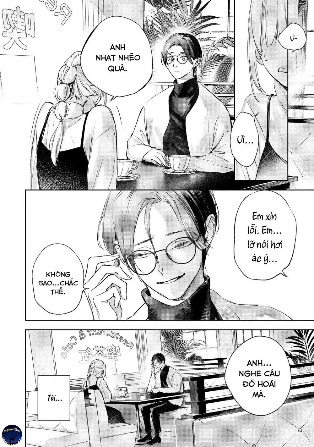 Tình yêu xăm trổ Chapter 1 Trang 4