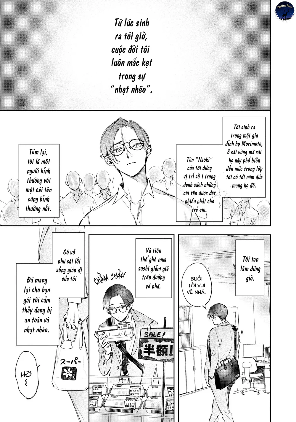 Tình yêu xăm trổ Chapter 1 Trang 5