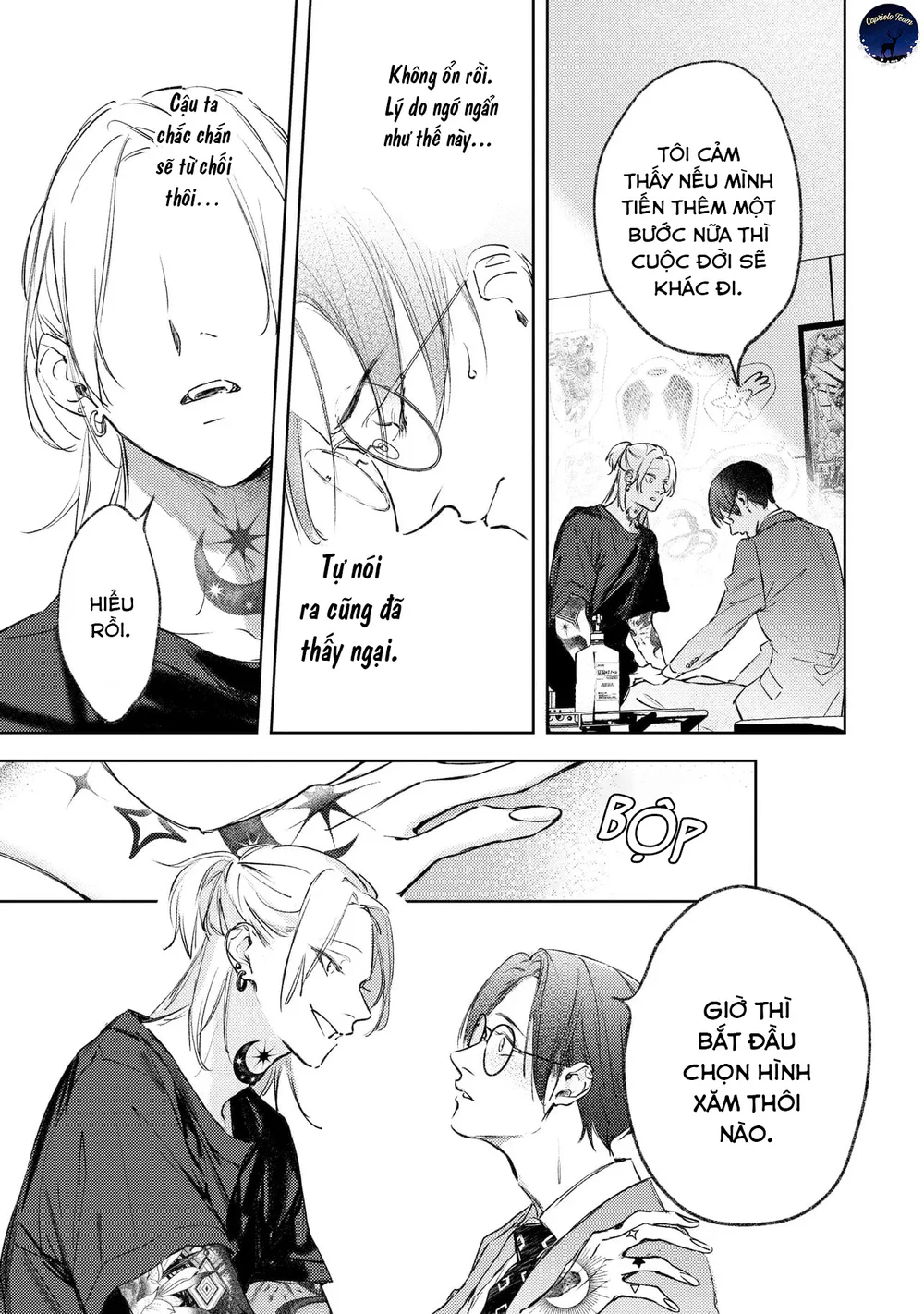 Tình yêu xăm trổ Chapter 1 Trang 17