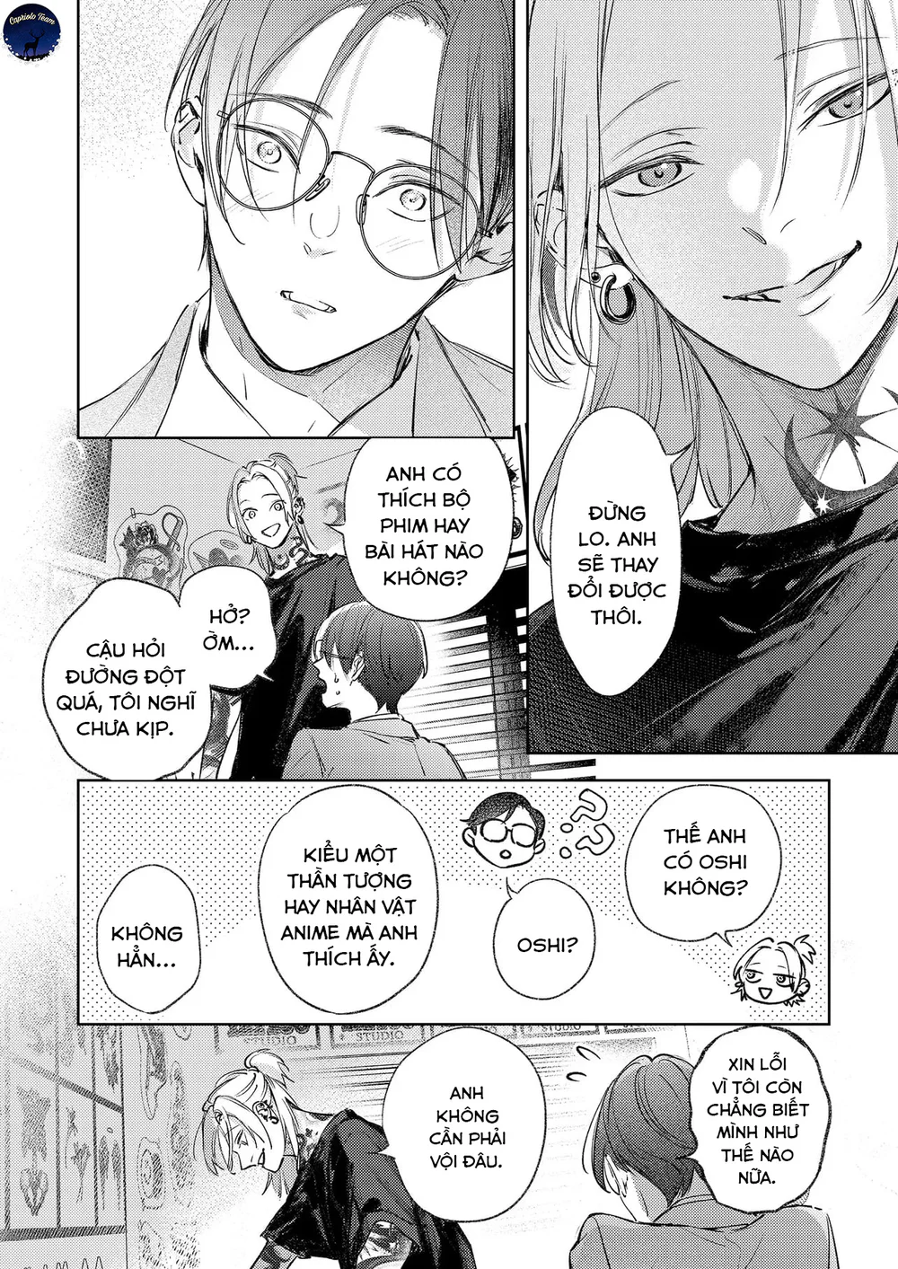 Tình yêu xăm trổ Chapter 1 Trang 18