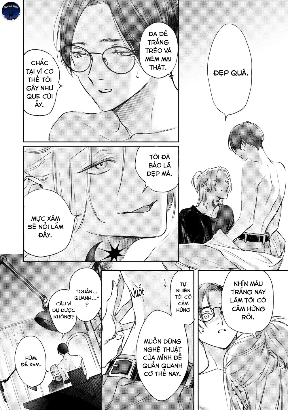 Tình yêu xăm trổ Chapter 1 Trang 20