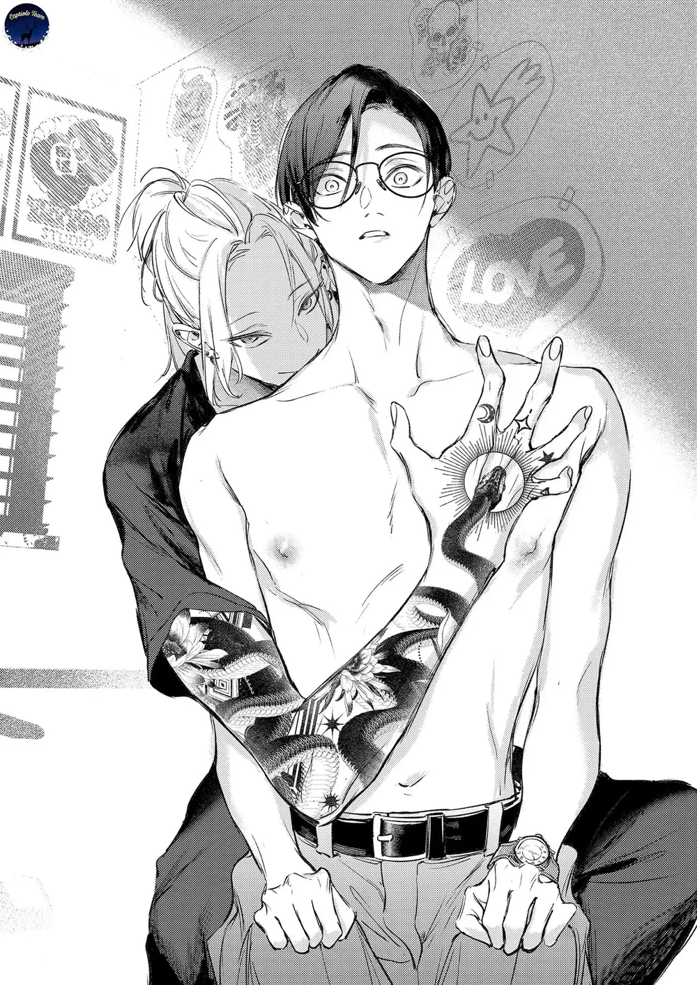 Tình yêu xăm trổ Chapter 1 Trang 22