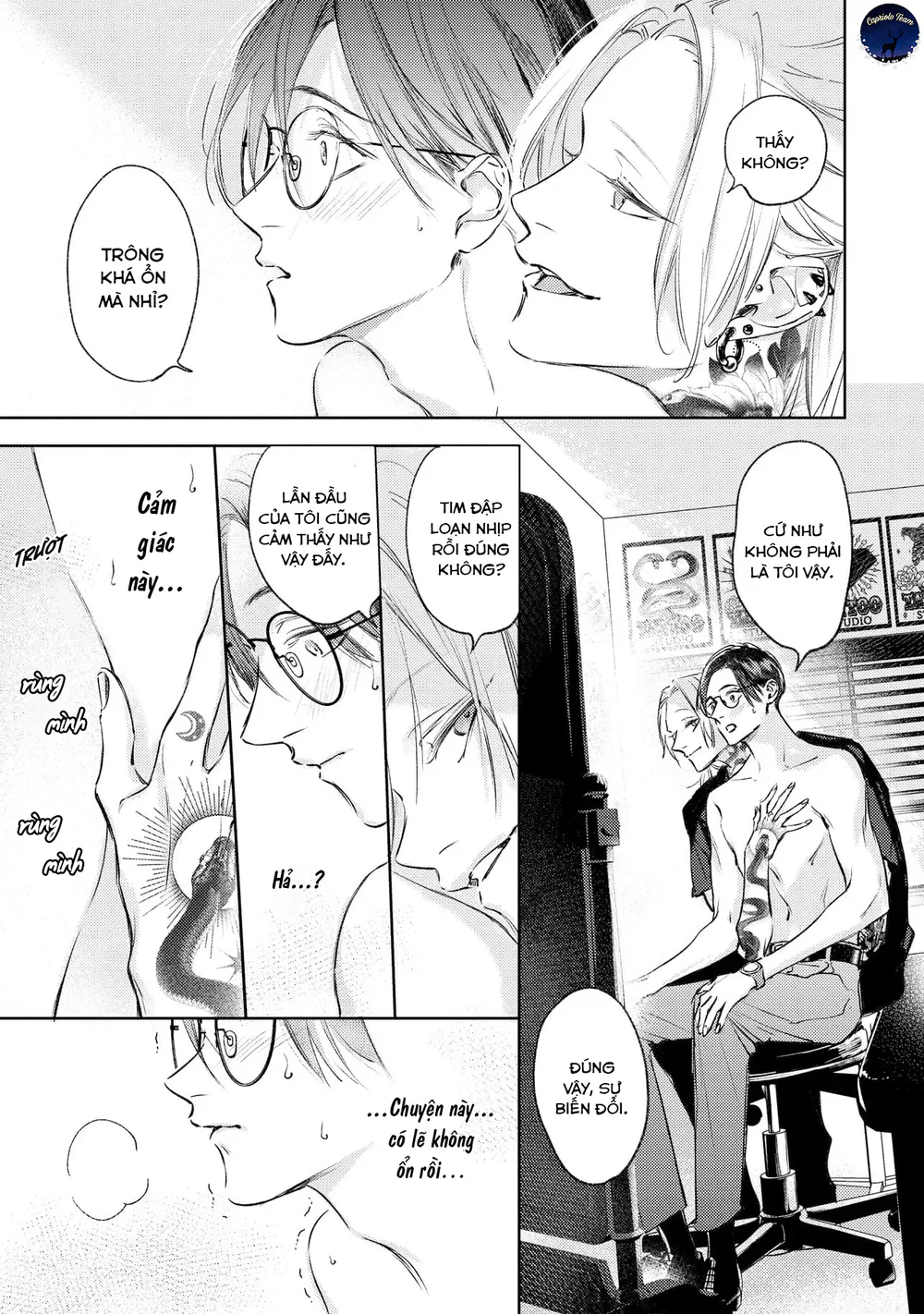 Tình yêu xăm trổ Chapter 1 Trang 23