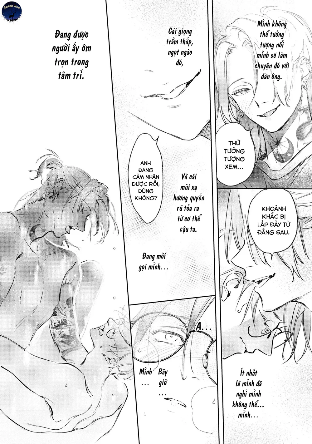 Tình yêu xăm trổ Chapter 1 Trang 28