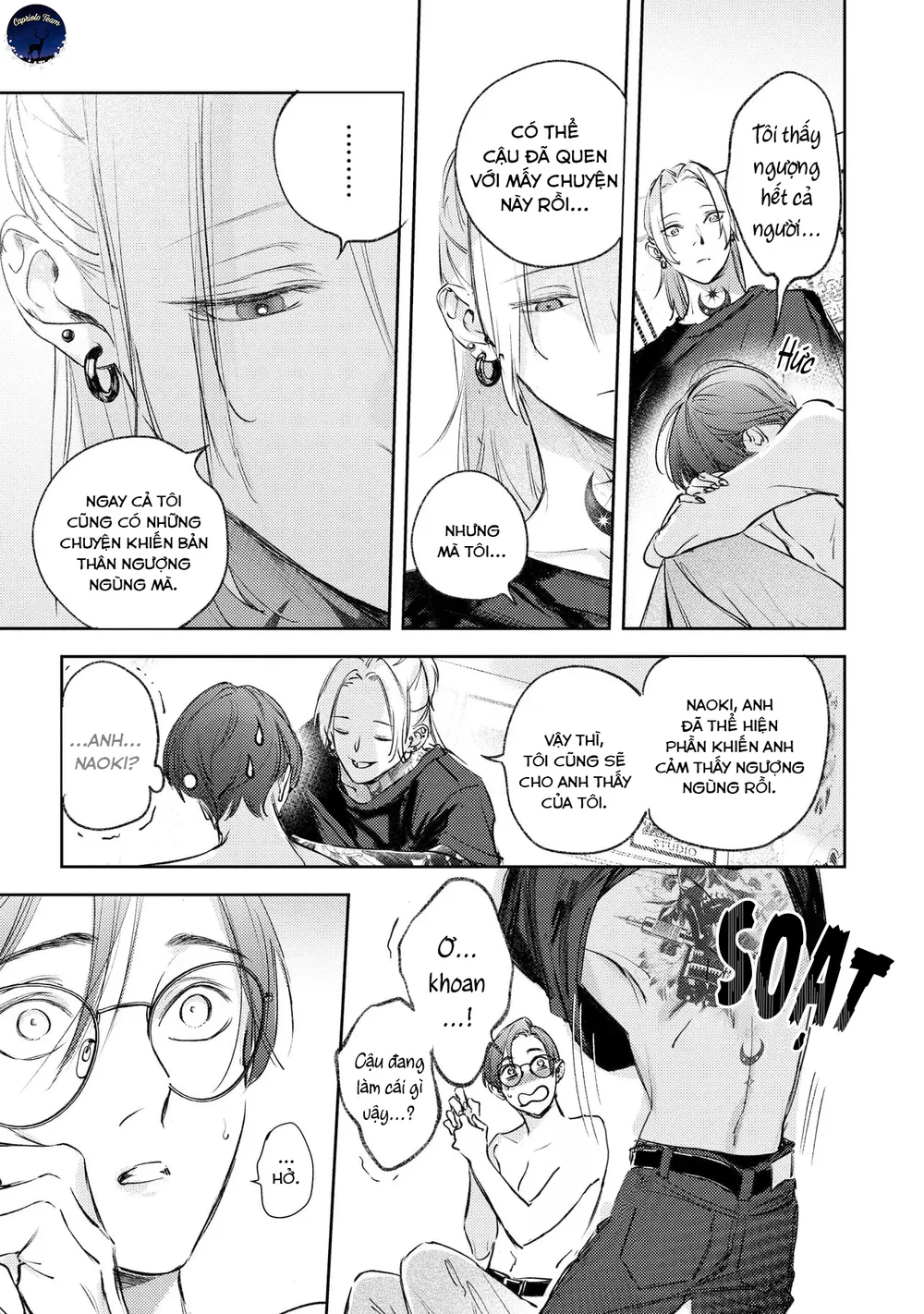 Tình yêu xăm trổ Chapter 1 Trang 33