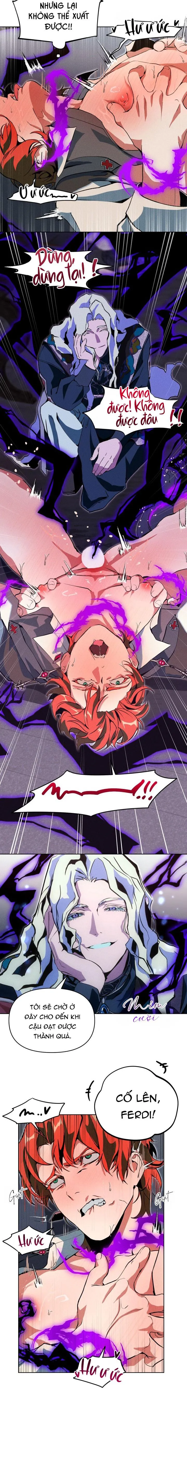 TO ABYSS Chapter 3 Trang 9