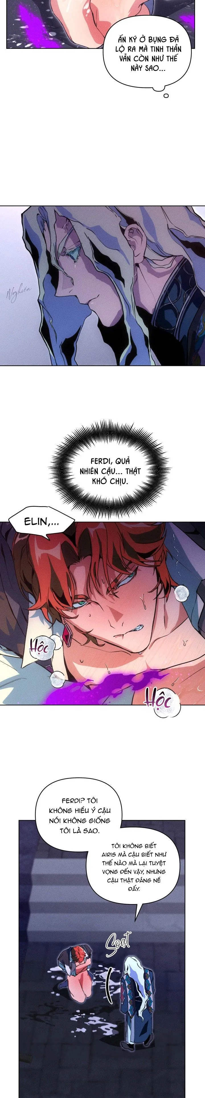 TO ABYSS Chapter 3 Trang 13