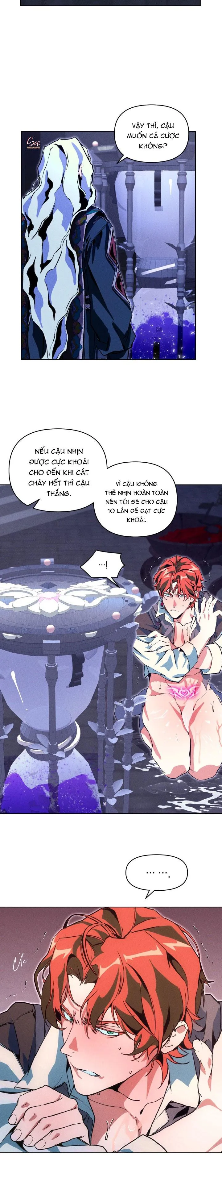 TO ABYSS Chapter 3 Trang 14