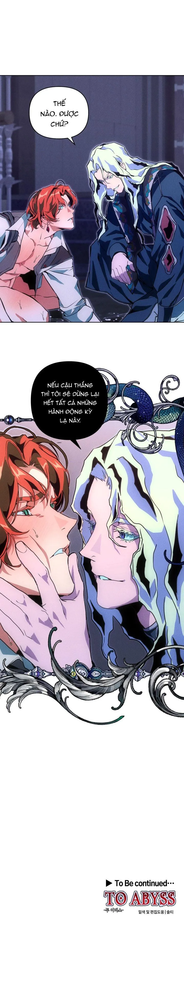 TO ABYSS Chapter 3 Trang 15
