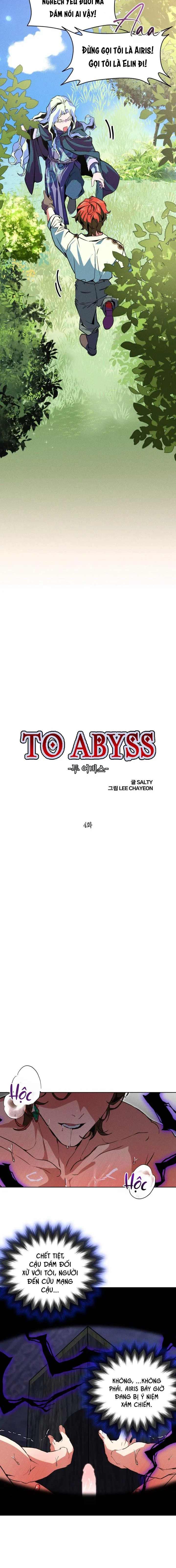 TO ABYSS Chapter 4 Trang 3