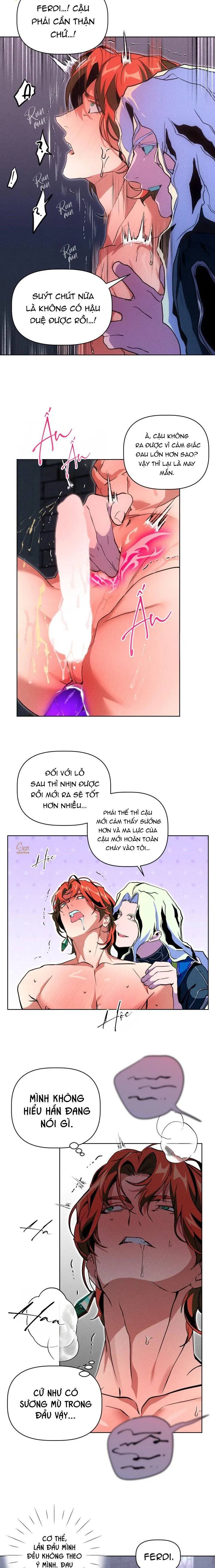 TO ABYSS Chapter 4 Trang 8