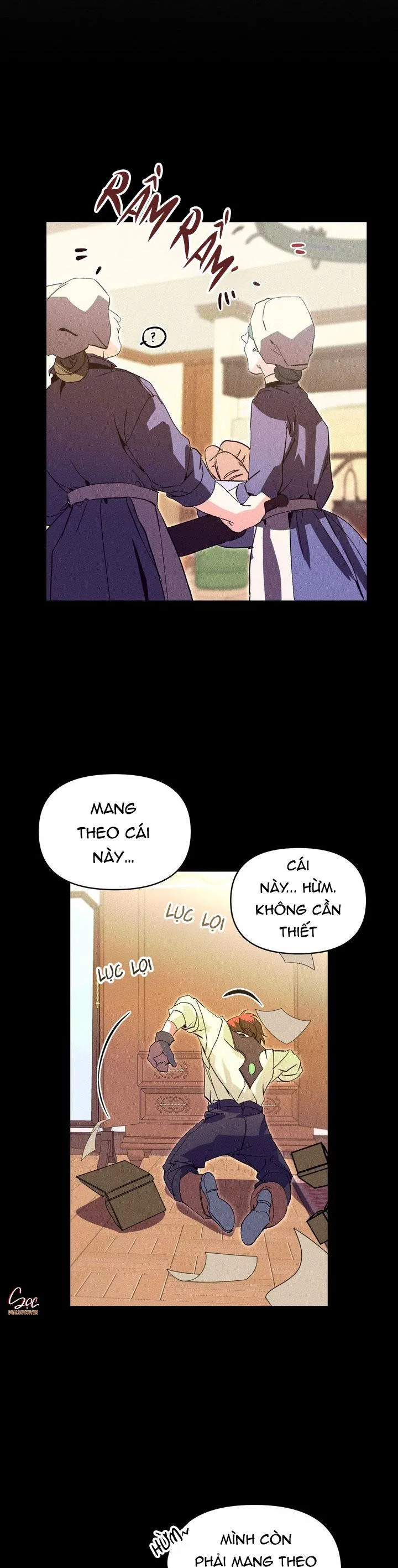 TO ABYSS Chapter 5 Trang 5