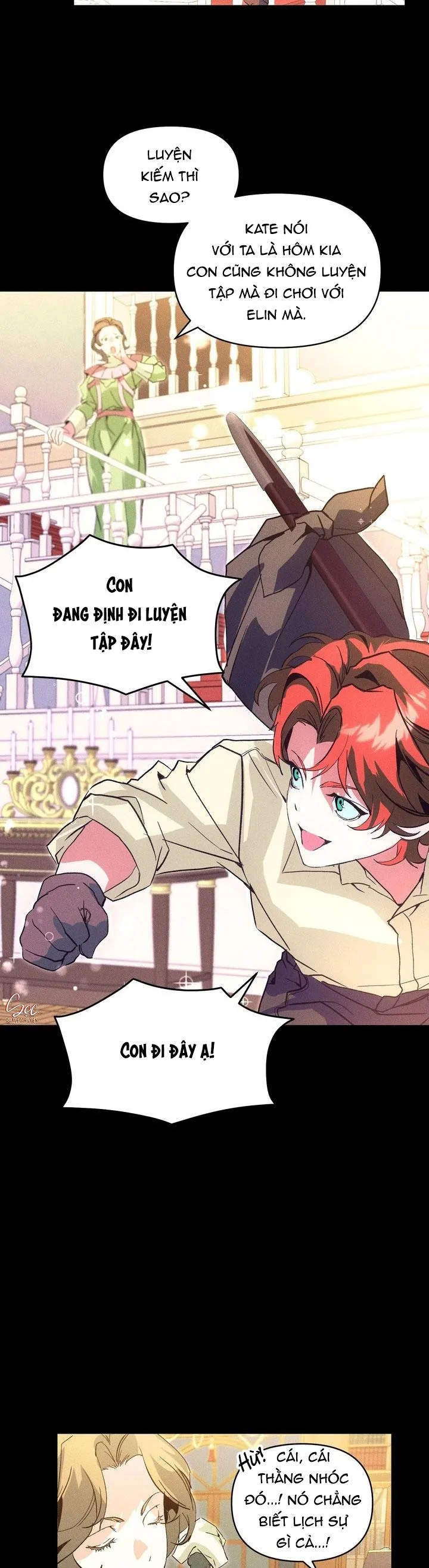 TO ABYSS Chapter 5 Trang 8