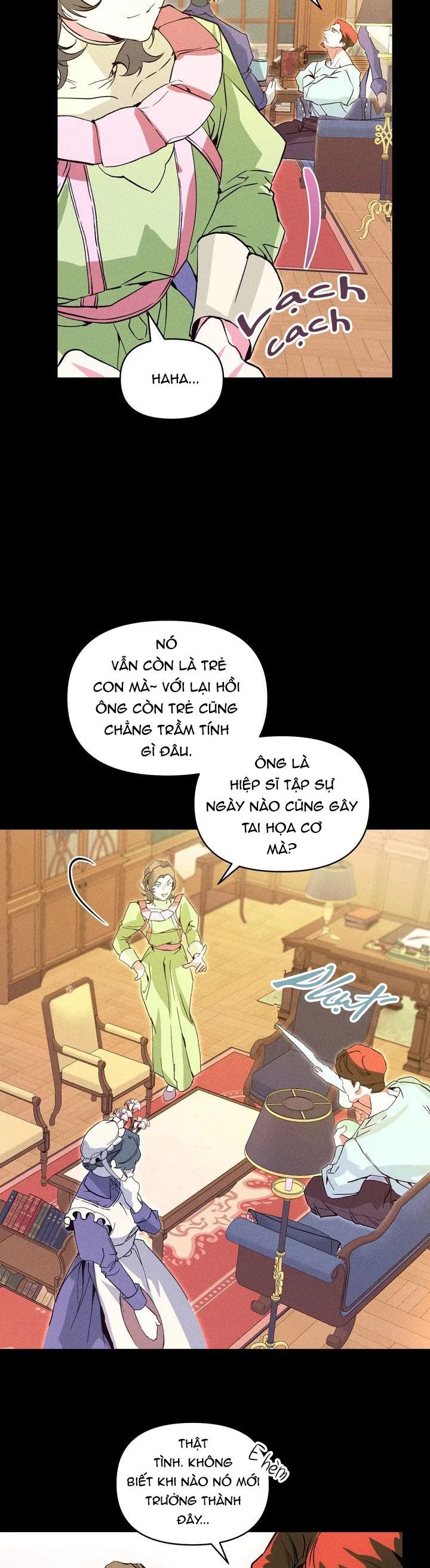 TO ABYSS Chapter 5 Trang 9