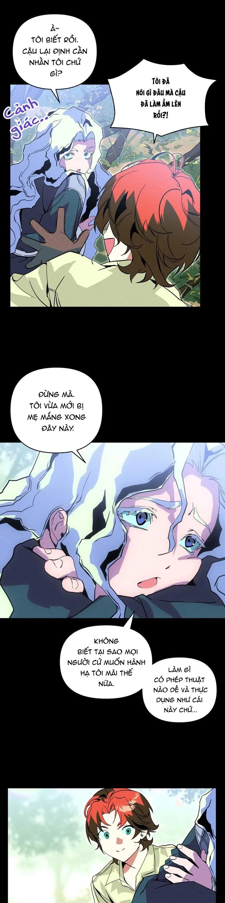 TO ABYSS Chapter 5 Trang 12