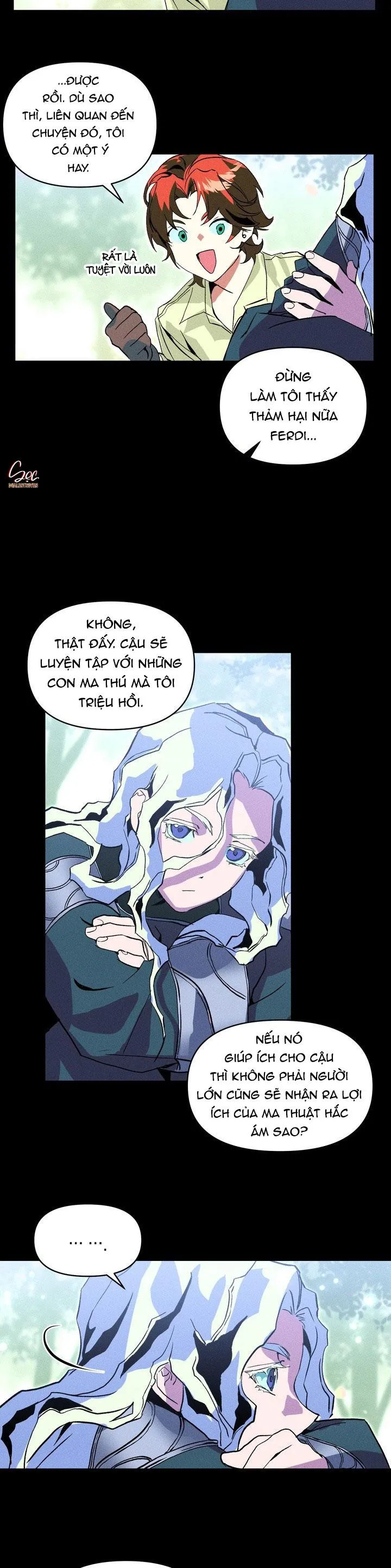 TO ABYSS Chapter 5 Trang 13