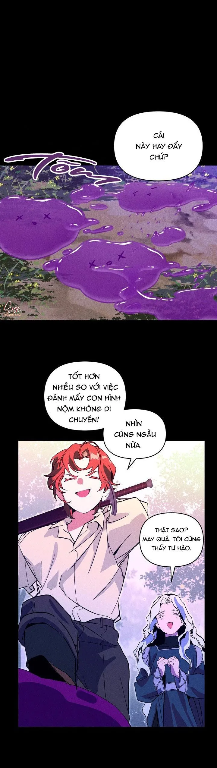 TO ABYSS Chapter 5 Trang 18