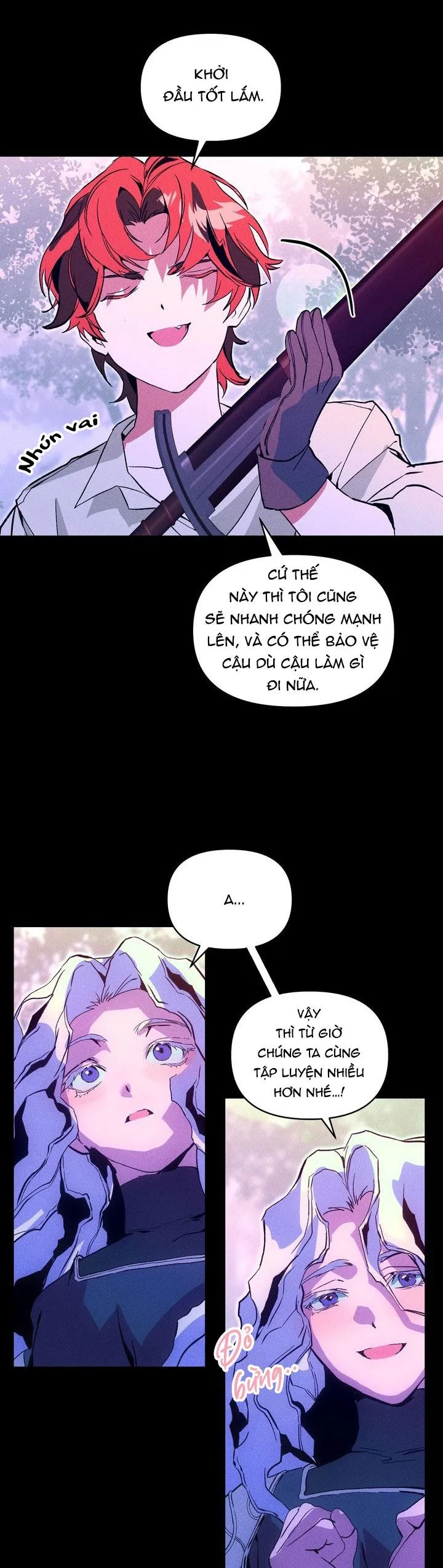 TO ABYSS Chapter 5 Trang 19