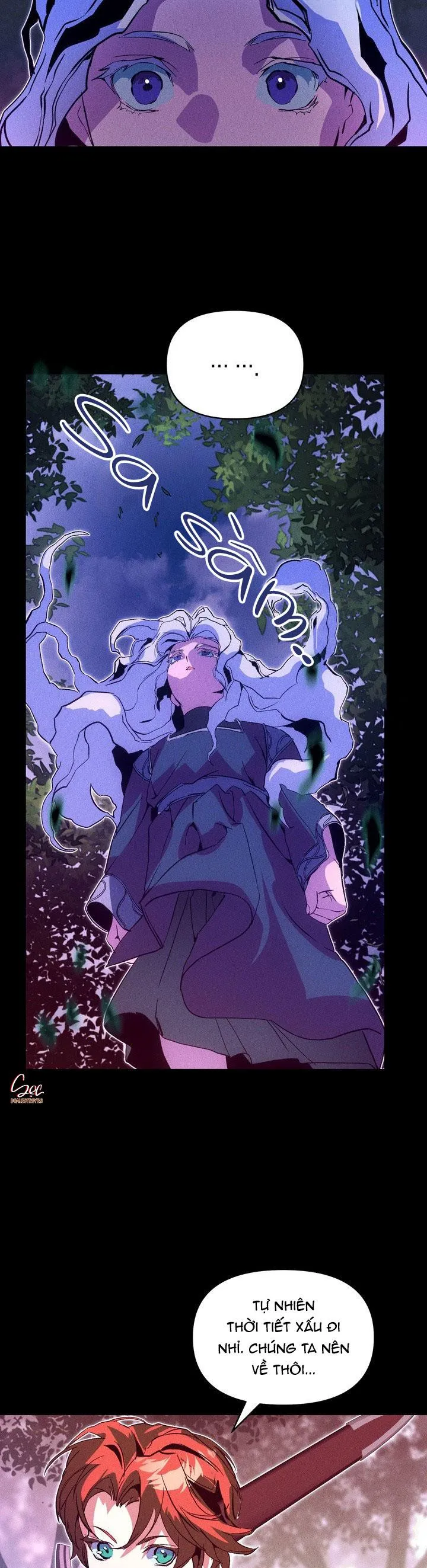 TO ABYSS Chapter 5 Trang 21