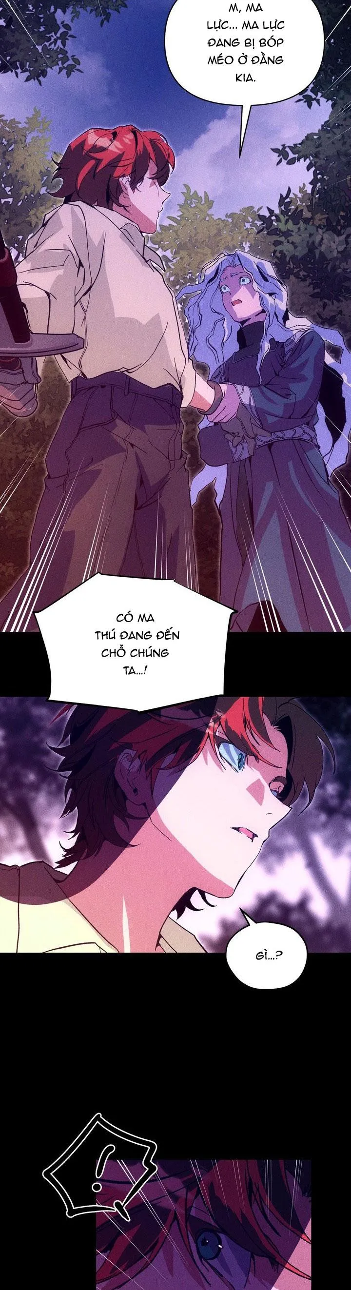 TO ABYSS Chapter 5 Trang 24