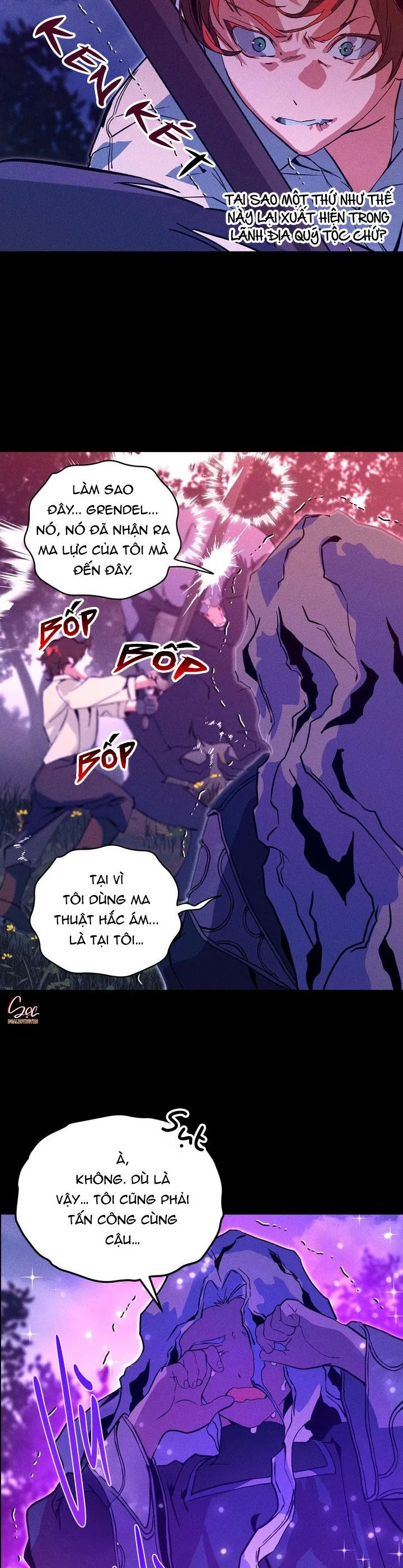 TO ABYSS Chapter 5 Trang 28