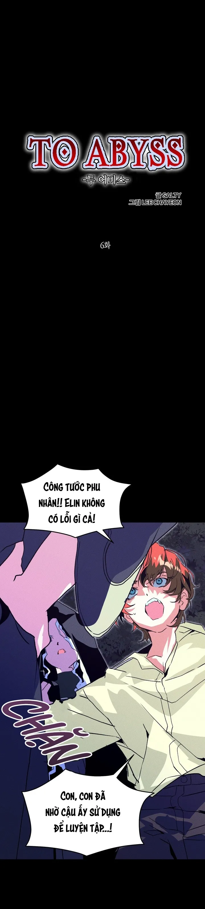 TO ABYSS Chapter 6 Trang 3