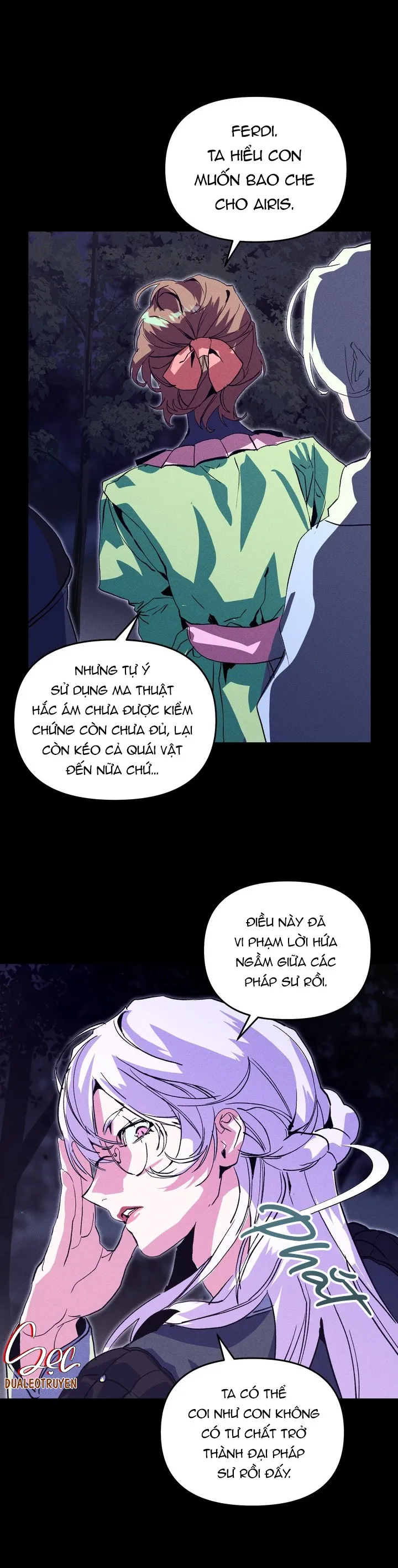 TO ABYSS Chapter 6 Trang 4