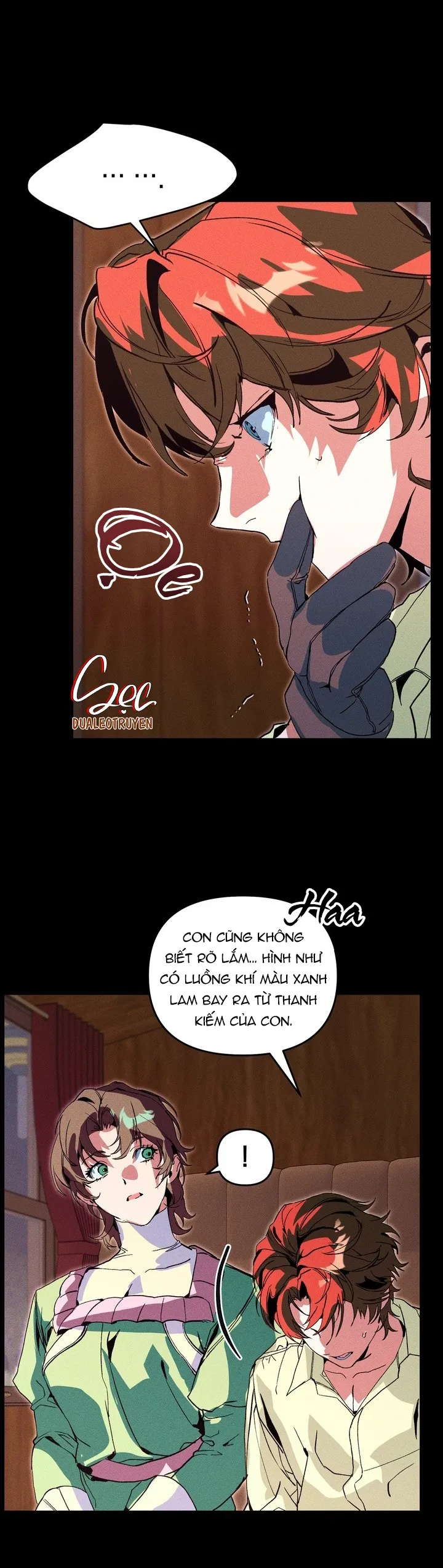 TO ABYSS Chapter 6 Trang 9